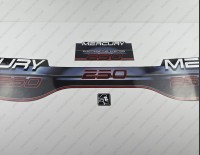 Mercury 250HP EFI Offshore 1994-1998 Outboard Decal Kit Mercury 250HP EFI Offshore 1994-1998 Outboard Decal Kit